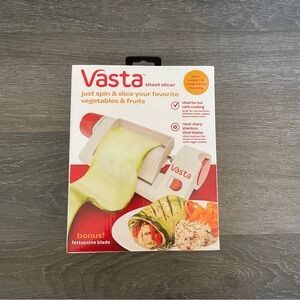 Red and White Sheet Slicer